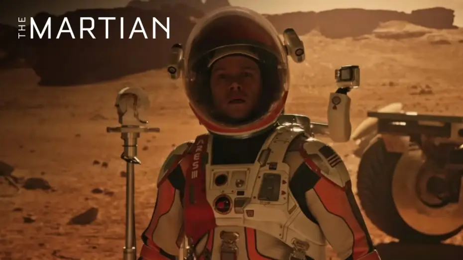 Відео до фільму Марсіянин | Still Alive