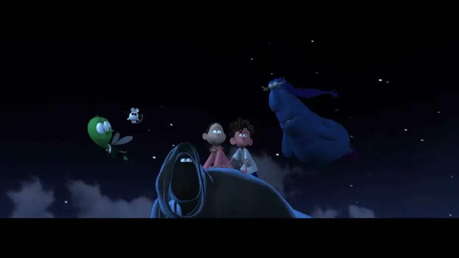 Відео до фільму Оріон і Темряк | MPC Visualization Reel