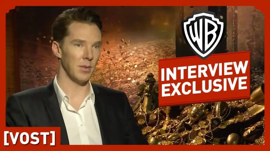 Відео до фільму Гобіт: Пустка Смоґа | Le Hobbit - Interview Benedict Cumberbatch (VOST) - Peter Jackson