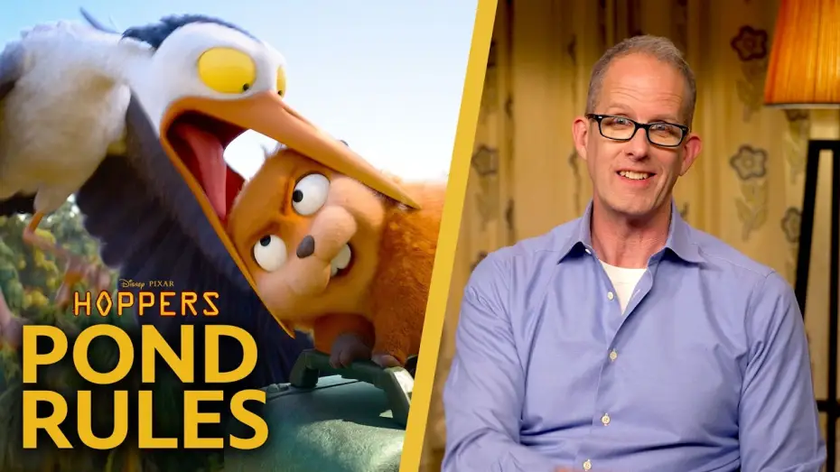 Відео до фільму Стрибунці | What are Pixar's Pond Rules?!