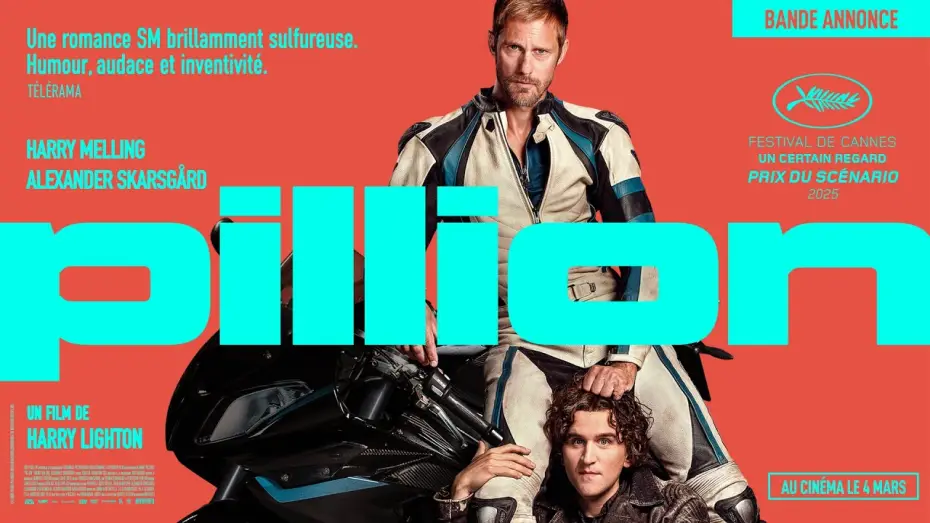 Відео до фільму Пілліон | PILLION de Harry Lighton | BANDE-ANNONCE OFFICIELLE | AU CIN&Eacute;MA LE 4 MARS