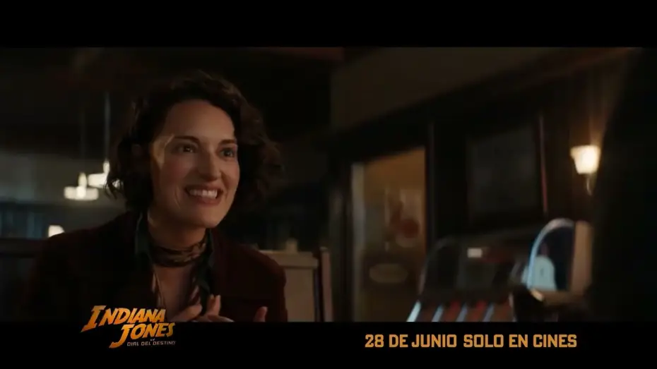 Відео до фільму Індіана Джонс і реліквія долі | Anuncio: 'Vuelve a la carga'
