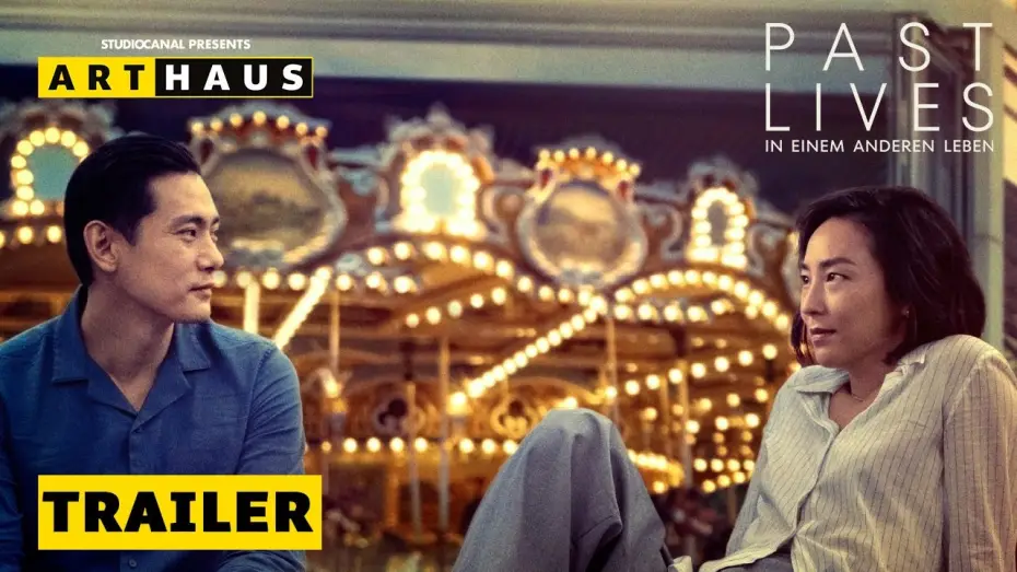 Відео до фільму Минулі життя | Offizieller Trailer
