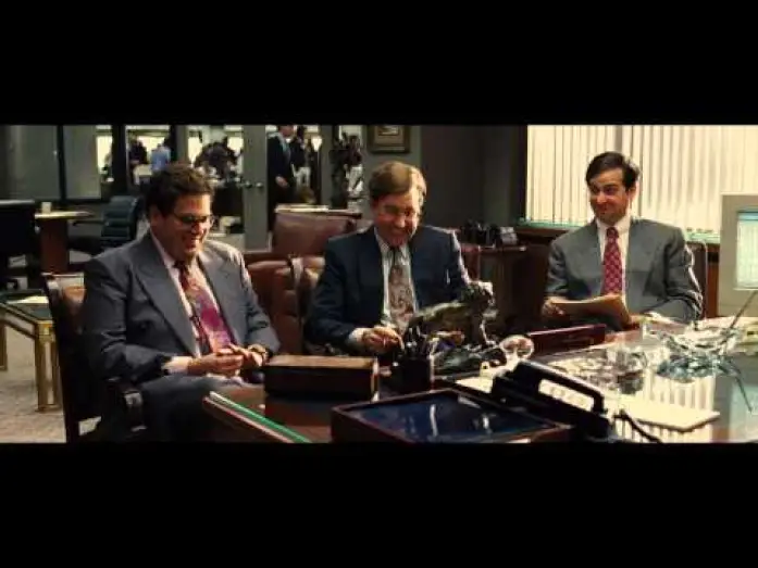 Відео до фільму Вовк з Волл-стріт | LE LOUP DE WALL STREET Extrait Extras VF