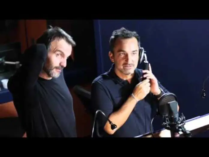 Відео до фільму Зоотрополіс | Zootropolis - Backstage con Nicola Savino