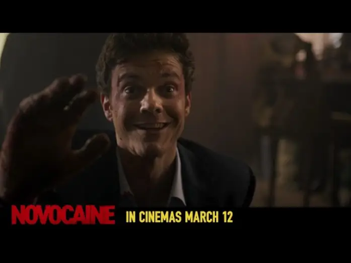 Відео до фільму Новокаїн | No Pain. All Gain.