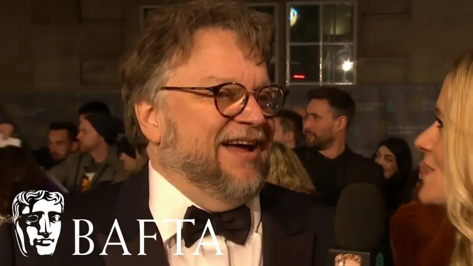 Відео до фільму Форма води | The Shape of Water Director Guillermo Del Toro Red Carpet Interview | EE BAFTA Film Awards 2018