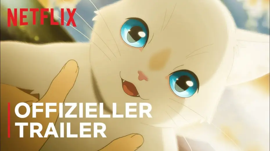 Відео до фільму A Whisker Away | Um ein Schnurrhaar | Offizieller Trailer | Netflix