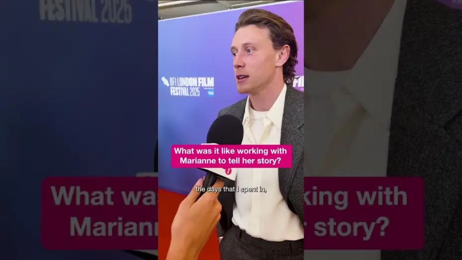 Відео до фільму Broken English | George MacKay on bringing Marianne Faithfull's story, Broken English, to screen