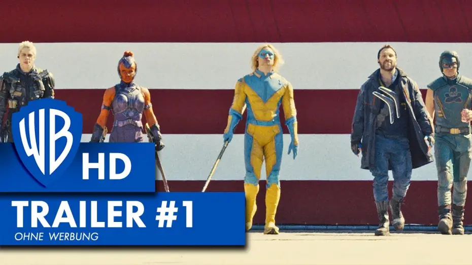 Відео до фільму Загін самогубців: Місія навиліт | THE SUICIDE SQUAD - Trailer #1 Deutsch HD German (2021)