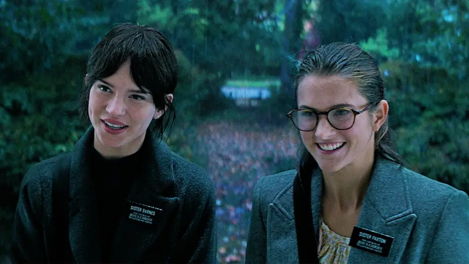 Відео до фільму Єретик | Mormons Enter Killer&rsquo;s House