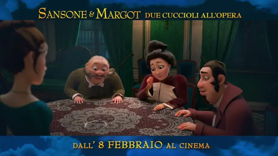 Відео до фільму Великолепная пятерка | SANSONE E MARGOT: DUE CUCCIOLI ALL&rsquo;OPERA &ndash; Trailer