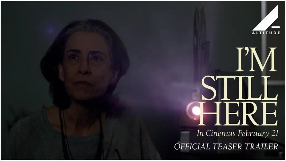 Відео до фільму Я досі тут | Official UK Teaser Trailer [Subtitled]
