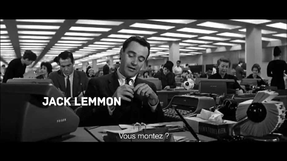 Відео до фільму Квартира | LA GAR&Ccedil;ONNI&Egrave;RE de Billy WILDER