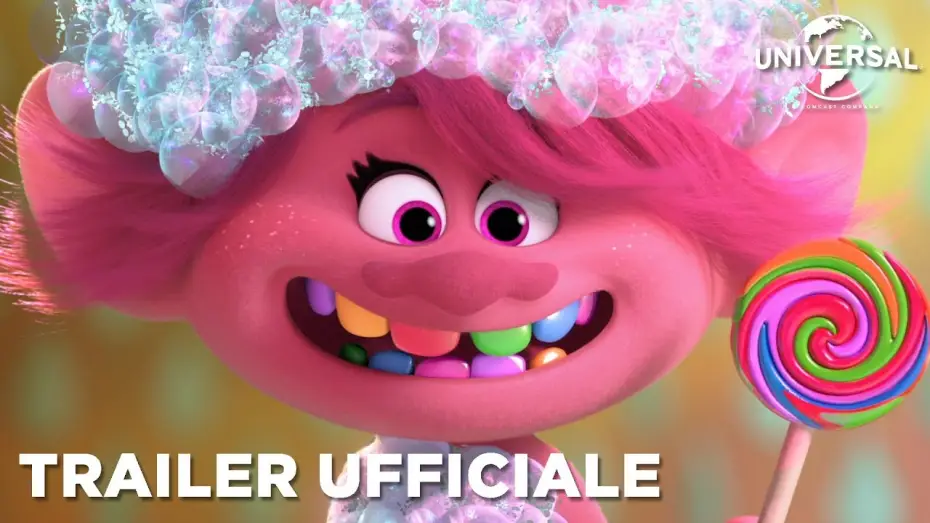Відео до фільму Тролі 2: Світове турне | Trolls World Tour - Trailer Italiano (Universal Pictures Italy) HD