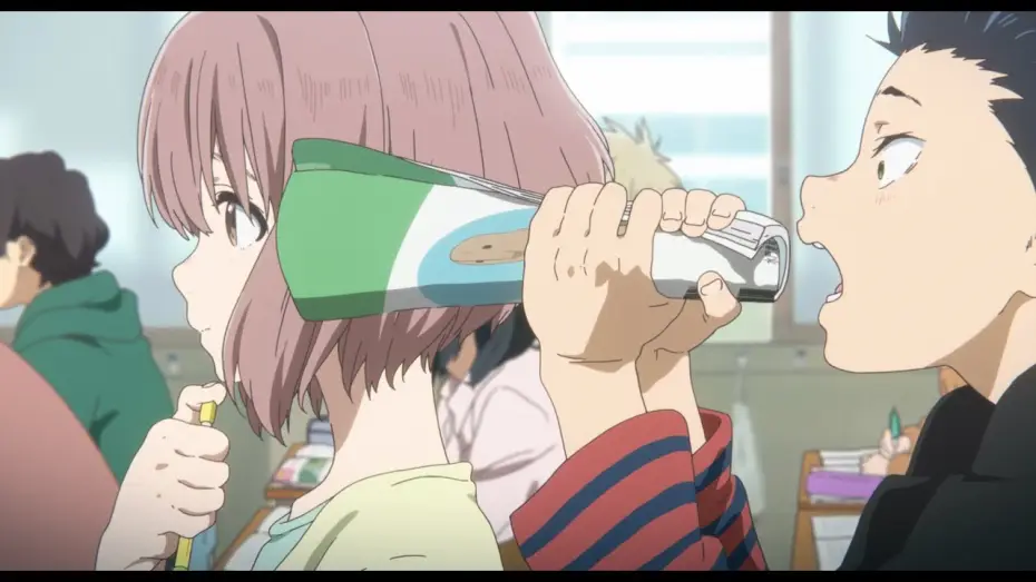 Відео до фільму Форма голосу | SILENT VOICE | BANDE-ANNONCE OFFICIELLE | VF