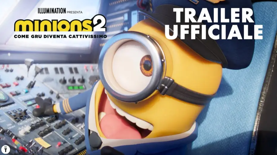 Відео до фільму Посіпаки: Становлення лиходія | Minions 2 - Come Gru Diventa Cattivissimo | Terzo Trailer Ufficiale (Universal Pictures) HD