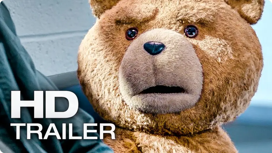 Відео до фільму Третій зайвий 2 | TED 2 Trailer German Deutsch (2015) Mark Wahlberg