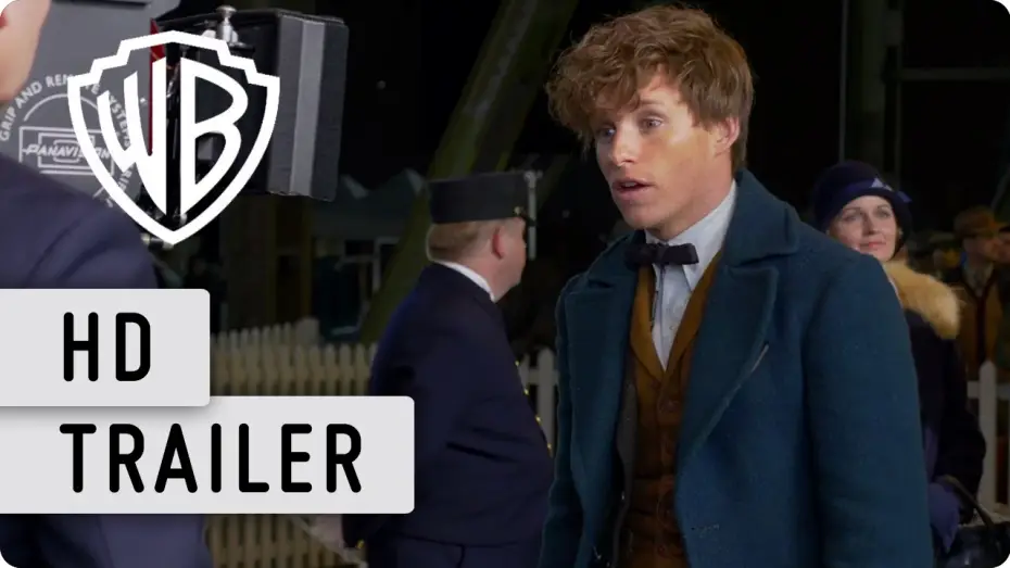 Відео до фільму Фантастичні звірі та де їх шукати | Bonusmaterial-Trailer (OmdU)