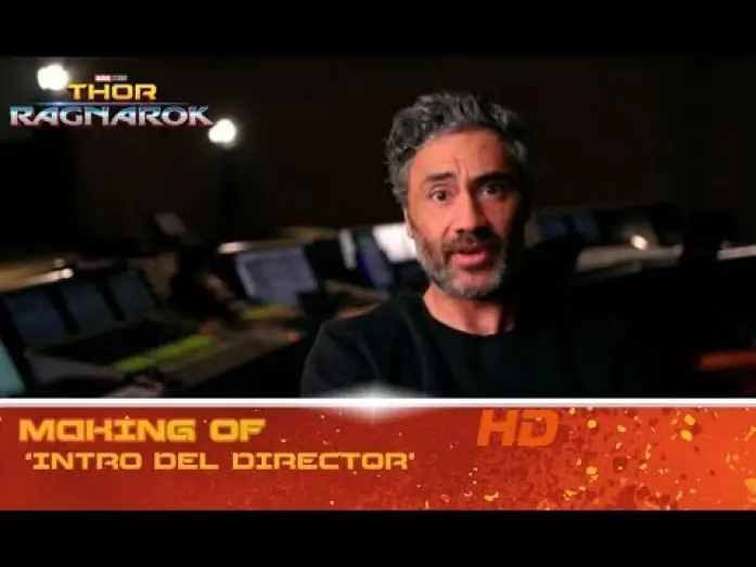 Відео до фільму Тор: Раґнарок | Thor: Ragnarok de Marvel | Making of: 'Intro del Director' | HD