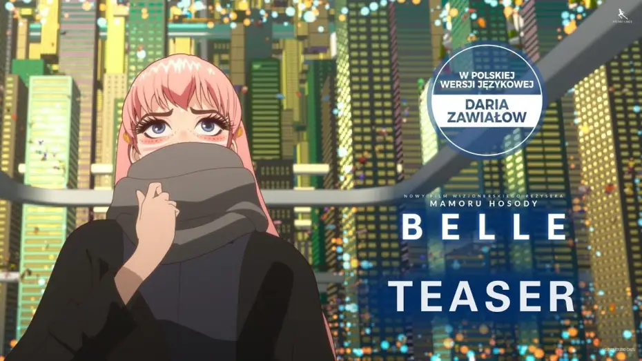 Відео до фільму Дракон і Принцеса з Ластовинням | BELLE | TEASER | DUBBING PL