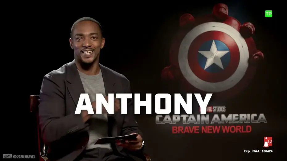 Відео до фільму Капітан Америка: Дивний новий світ | "&iquest;Qui&eacute;n dijo eso?" [VOSE]