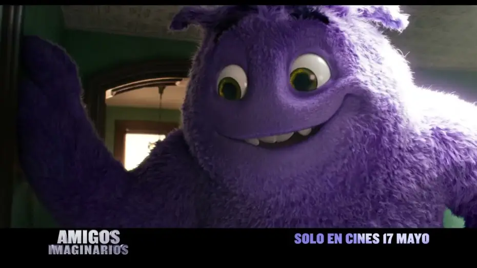 Відео до фільму Уявні друзі | La imaginaci&oacute;n