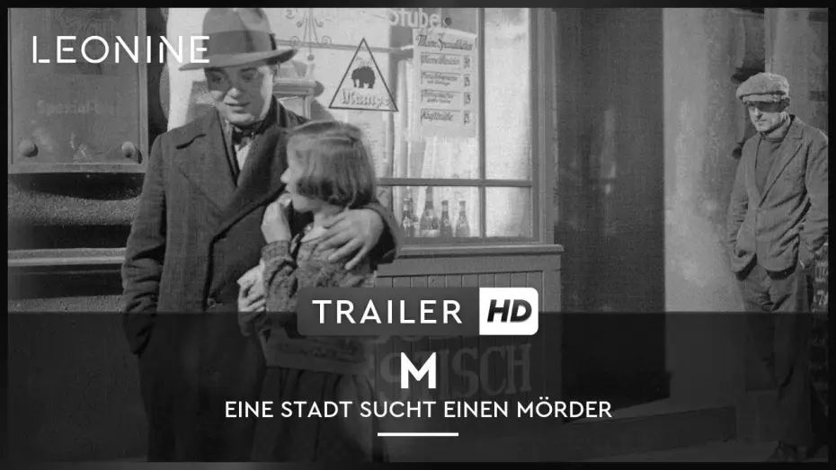 Відео до фільму М: Місто шукає вбивцю | M - Eine Stadt sucht einen M&ouml;rder - Trailer (deutsch/german)