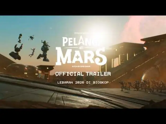 Відео до фільму Pelangi di Mars | Pelangi di Mars - Official Trailer
