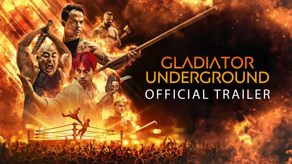 Відео до фільму Gladiator Underground | Official Trailer