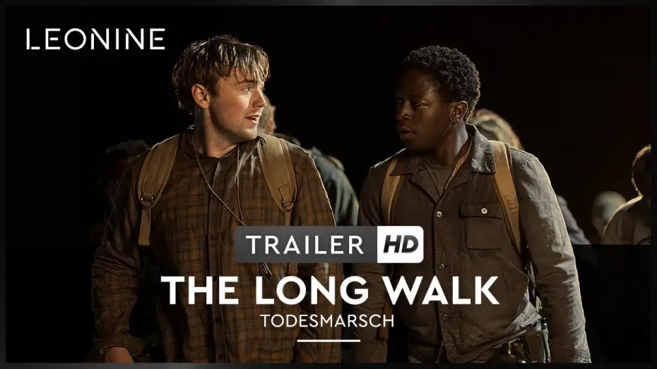 Відео до фільму Довга хода | The Long Walk - Todesmarsch - Trailer (deutsch/german; FSK 12) - Ab 11.09. im Kino