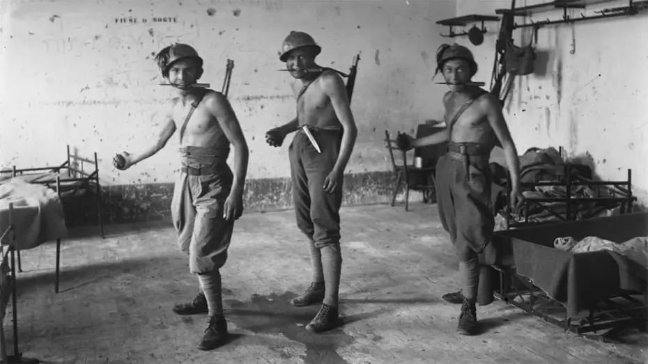 Відео до фільму Fiume o Morte! | Trailer de Fuime o morte!