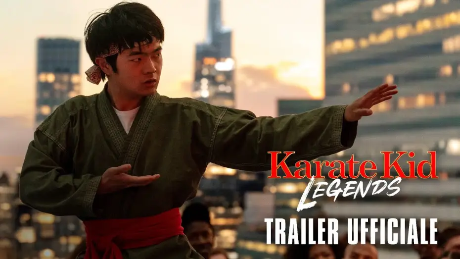 Відео до фільму Карате Кід: Легенди | Karate Kid: Legends - Dal 29 maggio al cinema - Trailer Ufficiale