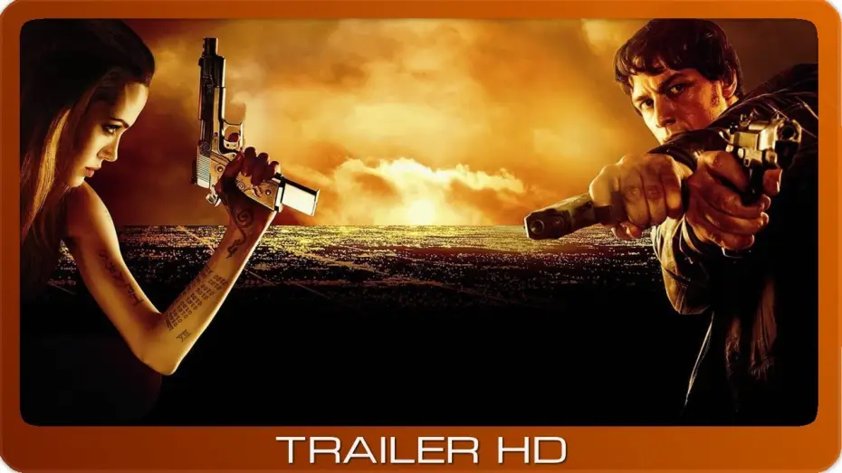 Відео до фільму Особливо небезпечний | Wanted ≣ 2008 ≣ Trailer #1 ≣ German | Deutsch