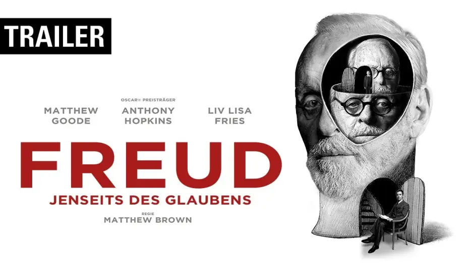 Відео до фільму Останній сеанс Фрейда | FREUD &ndash; JENSEITS DES GLAUBENS | Offizieller Trailer | Ab 19. Dezember im Kino