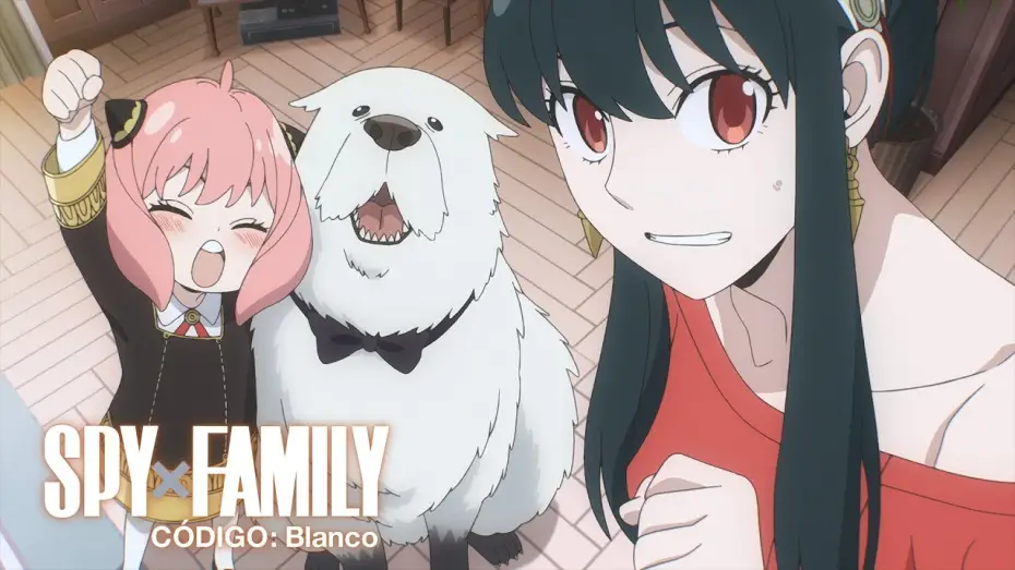 Відео до фільму SPY х FAMILY: Код "Білий" | &iquest;Con qui&eacute;n vas a ir a verla? [VOSE]