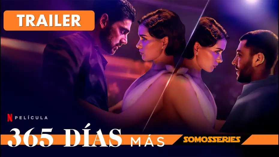 Відео до фільму Наступні 365 днів | 365 D&iacute;as M&aacute;s Netflix Tr&aacute;iler Espa&ntilde;ol Pel&iacute;cula 2022