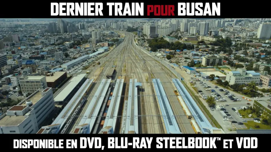 Відео до фільму Потяг до Пусана | Dernier train pour Busan - Bande-annonce (Sortie DVD, BLU-RAY & VOD)