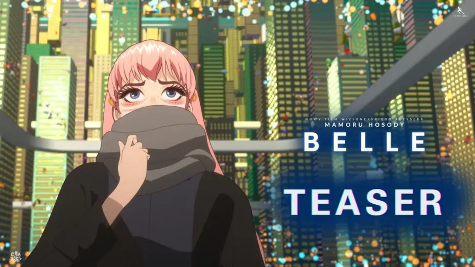 Відео до фільму Дракон і Принцеса з Ластовинням | BELLE | TEASER | NAPISY PL