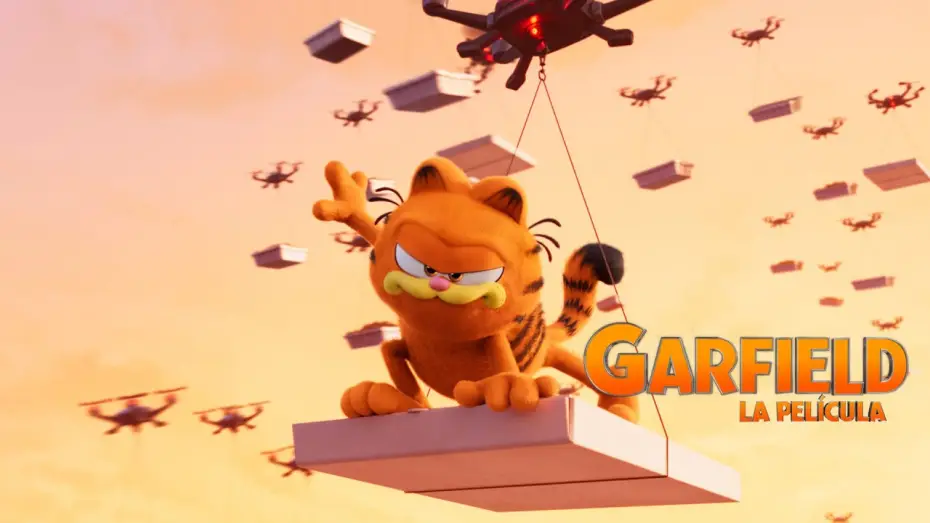 Відео до фільму Ґарфілд у кіно | Esta primavera, divi&eacute;rtete con Garfield en su aventura