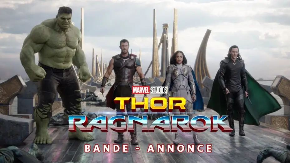 Відео до фільму Тор: Раґнарок | Thor : Ragnarok - Nouvelle bande-annonce (VOST)