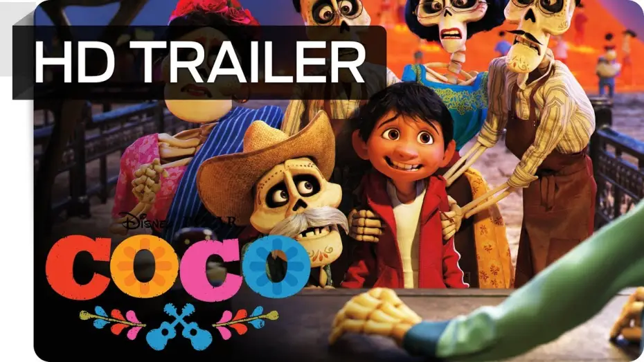 Відео до фільму Коко | COCO &ndash; offizieller Trailer (deutsch/german) | Disney&bull;Pixar HD