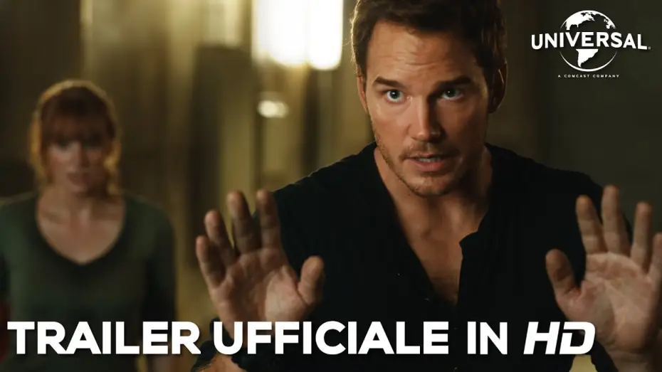 Відео до фільму Світ Юрського періоду: Полегле королівство | JURASSIC WORLD - IL REGNO DISTRUTTO - Secondo Trailer Ufficiale