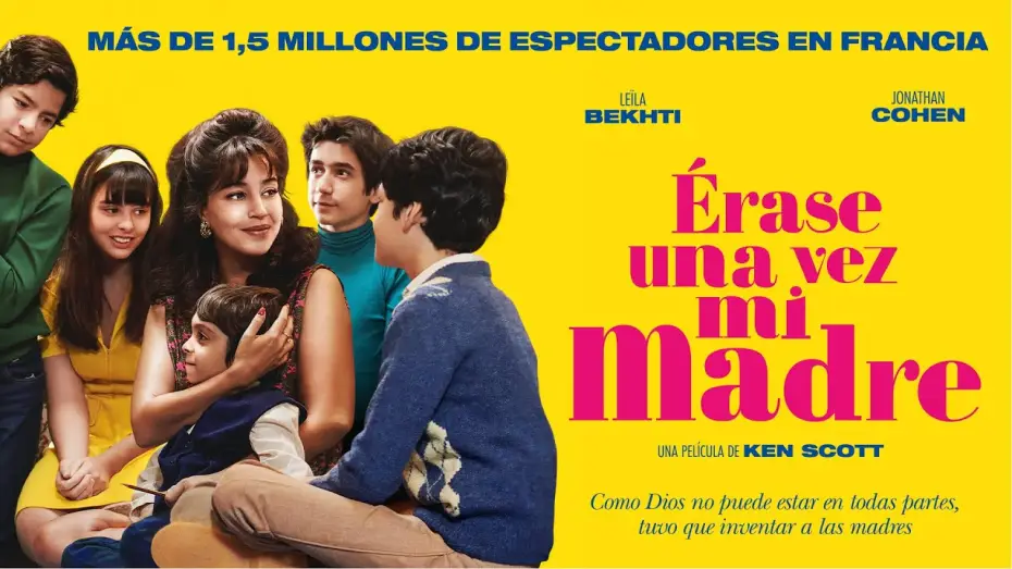 Відео до фільму Усе почалося з МАМИ | &Eacute;RASE UNA VEZ MI MADRE - Tr&aacute;iler