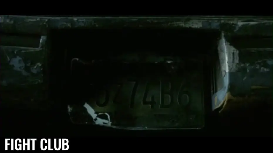 Відео до фільму Бійцівський клуб | Fight Club - Sc&egrave;ne culte - Crash test