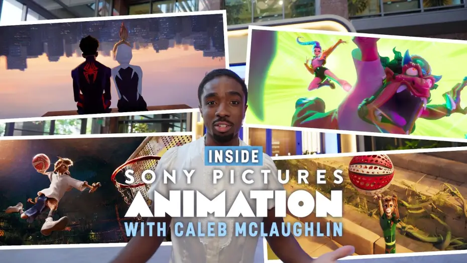 Відео до фільму Цап-забивайло | Inside Sony Animation with GOAT's Caleb McLaughlin