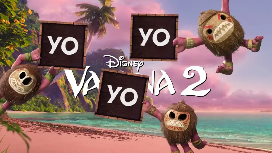 Відео до фільму Ваяна 2 | Anuncio: '&iquest;Qui&eacute;n quiere ir al cine?'