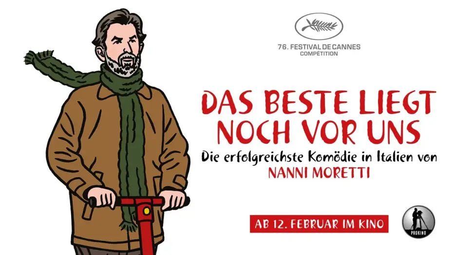 Відео до фільму Il sol dell'avvenire | DAS BESTE LIEGT NOCH VOR UNS I OmU-Trailer, deutsch I Ab 12. Februar im Kino!