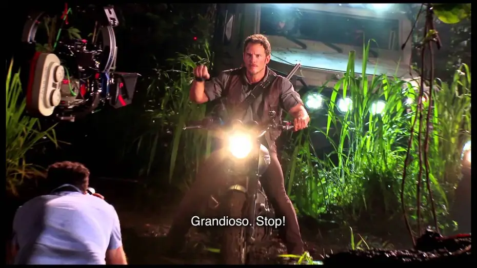 Відео до фільму Світ Юрського періоду | Jurassic World - Il Diario Giurassico di Chris Pratt: Motocicletta