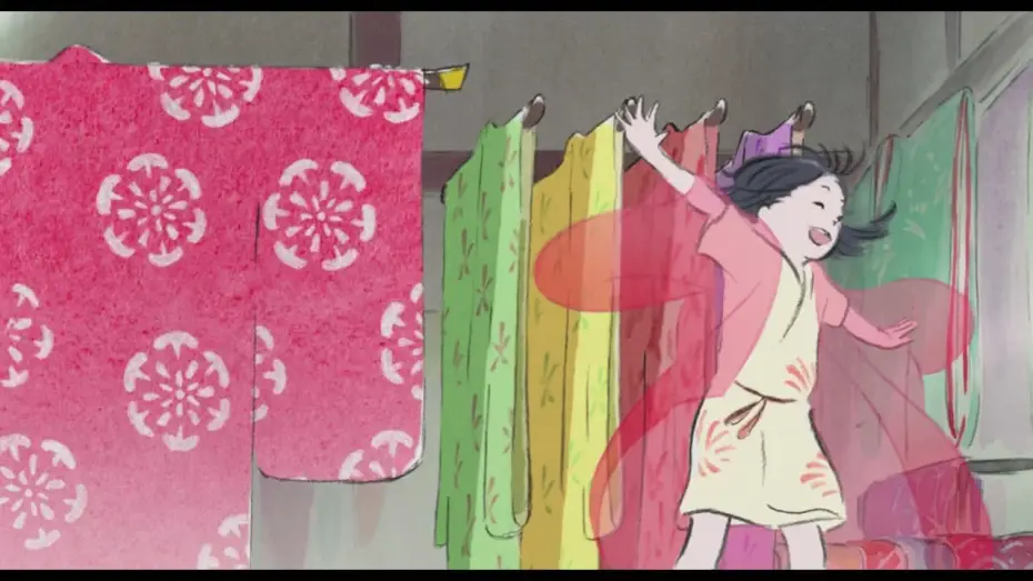 Відео до фільму Казка про принцесу Каґую | La storia della Principessa Splendente di Isao Takahata | Dal 25 al 31 luglio al cinema